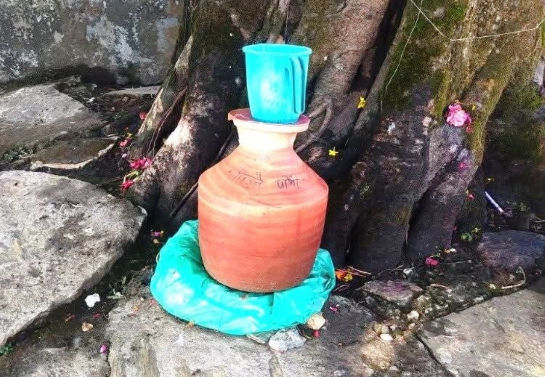 चौतारा र घैँटोमा पानी राख्ने चलन हराउँदै