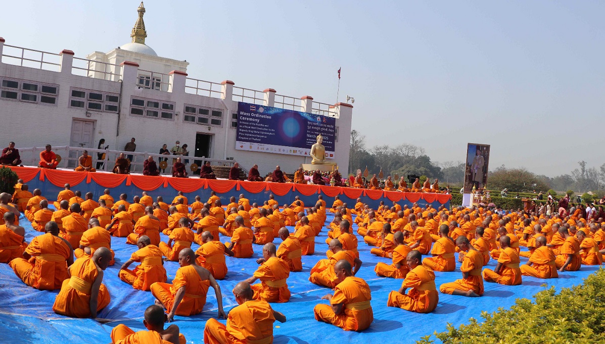 बुद्धजन्मस्थल लुम्बिनीमा दीप प्रज्वलन गरिने