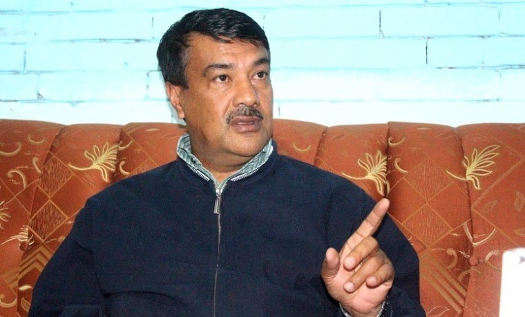 क्षणिक स्वार्थका लागि राजसंस्थाबारे देउवाको धारणा भन्दै गलत प्रचार गरियो:  मीनबहादुर विश्वकर्मा