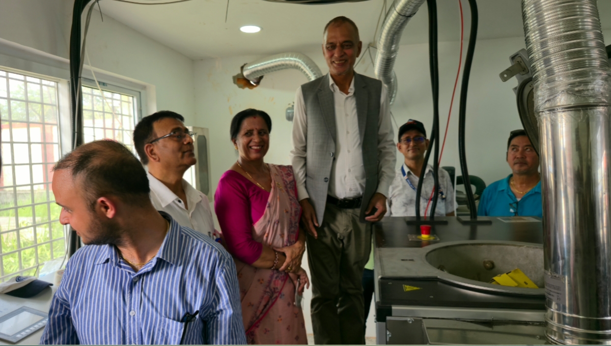 बुटवलमा अस्पतालजन्य फोहर व्यवस्थापनका लागि अत्याधुनिक मेशिनसहित प्रशोधन केन्द्र सञ्चालन