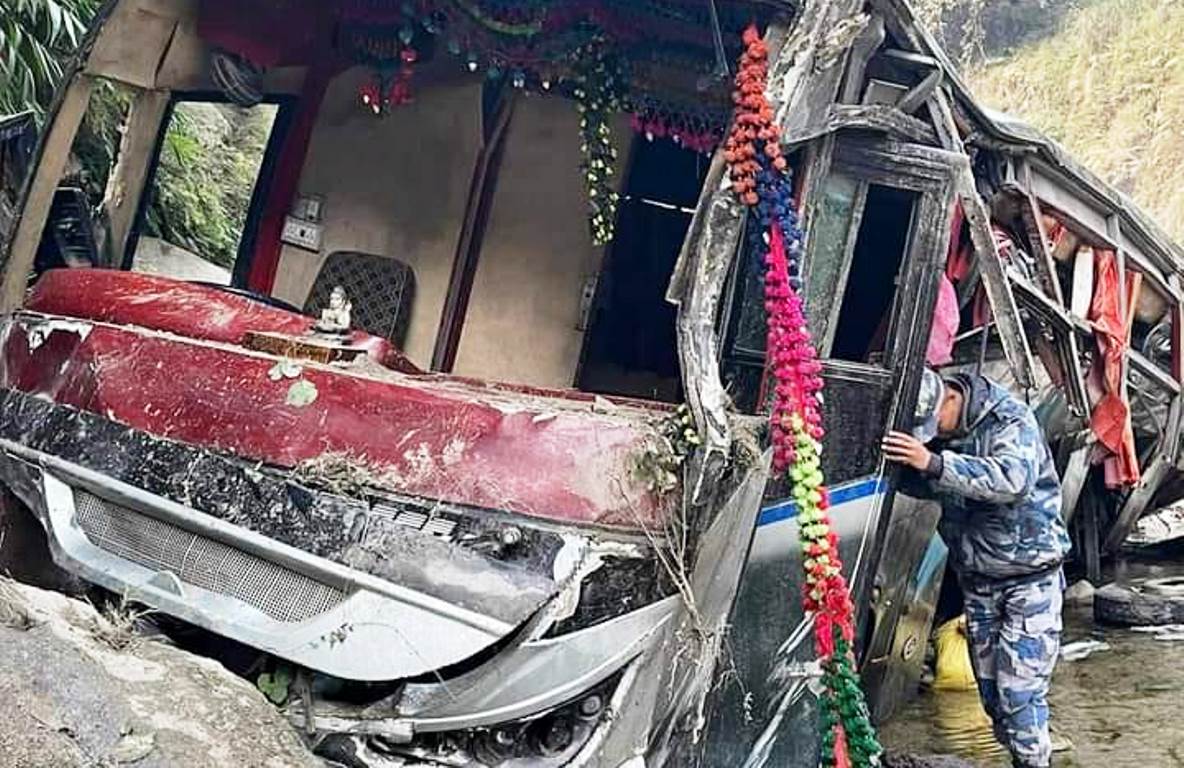 सवारी दुर्घटनाबाट तीन दिनमा लुम्बिनी प्रदेशमा २२ जनाको मृत्यु