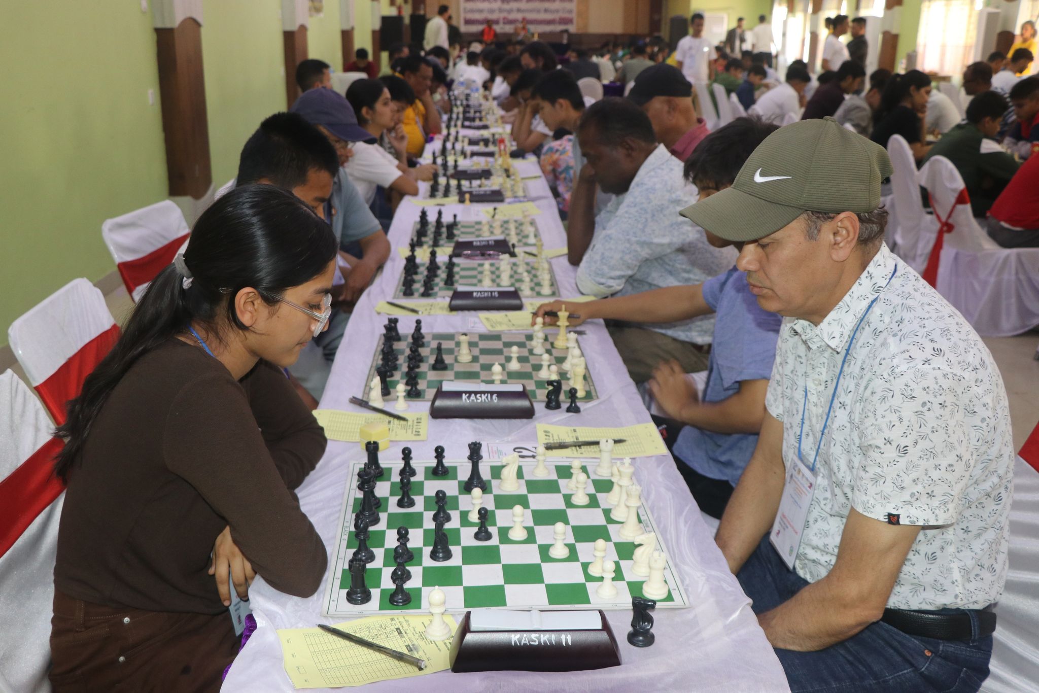 बुटवलमा अन्तर्राष्ट्रिय बुद्धिचाल प्रतियोगिता हिजोदेखि, आज  १६८ जनाले प्रतिष्पर्धा गर्दै