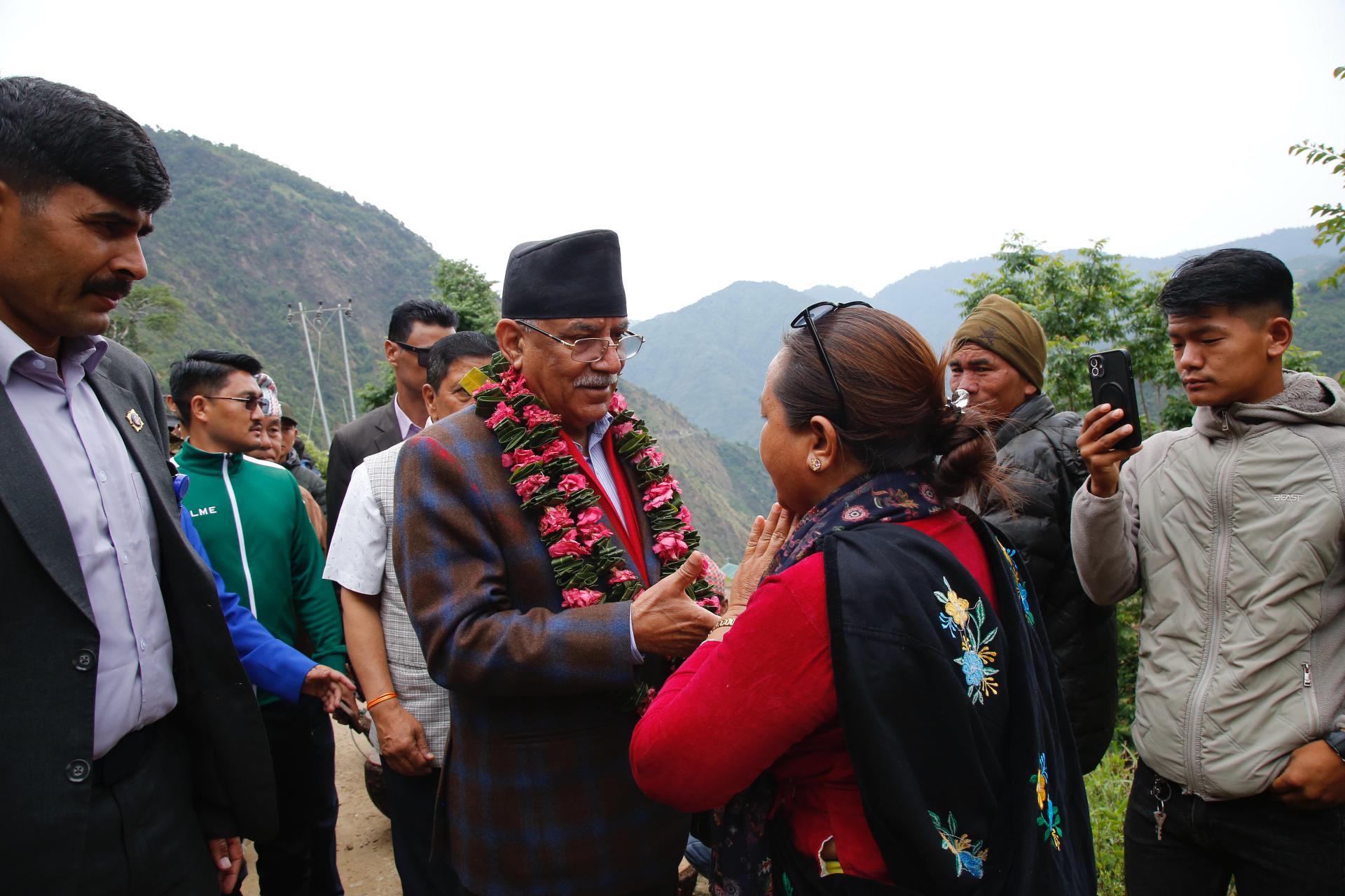 प्रचण्ड रूकुमपूर्वमा