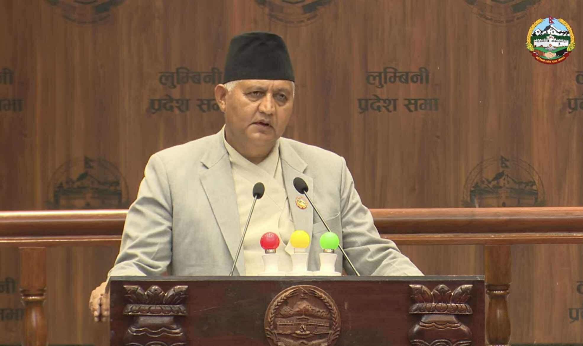 नीति तथा कार्यक्रम कार्यान्वयन गर्न सरकार पूर्ण प्रतिबद्ध छ: मुख्यमन्त्री आचार्य