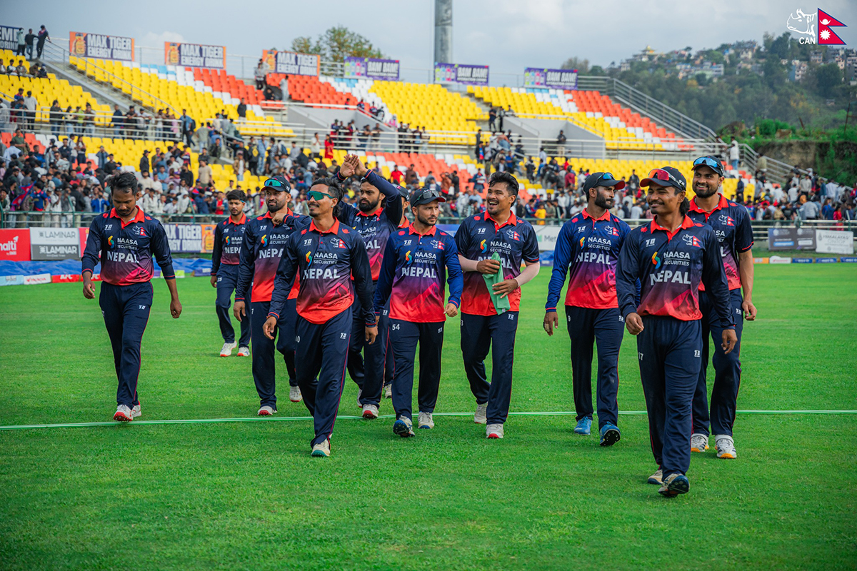 आइसिसी क्रिकेट विश्वकप लिग–२ः आजको खेलमा स्कटल्याण्डलाई जित्नै पर्ने दबाबमा नेपाल