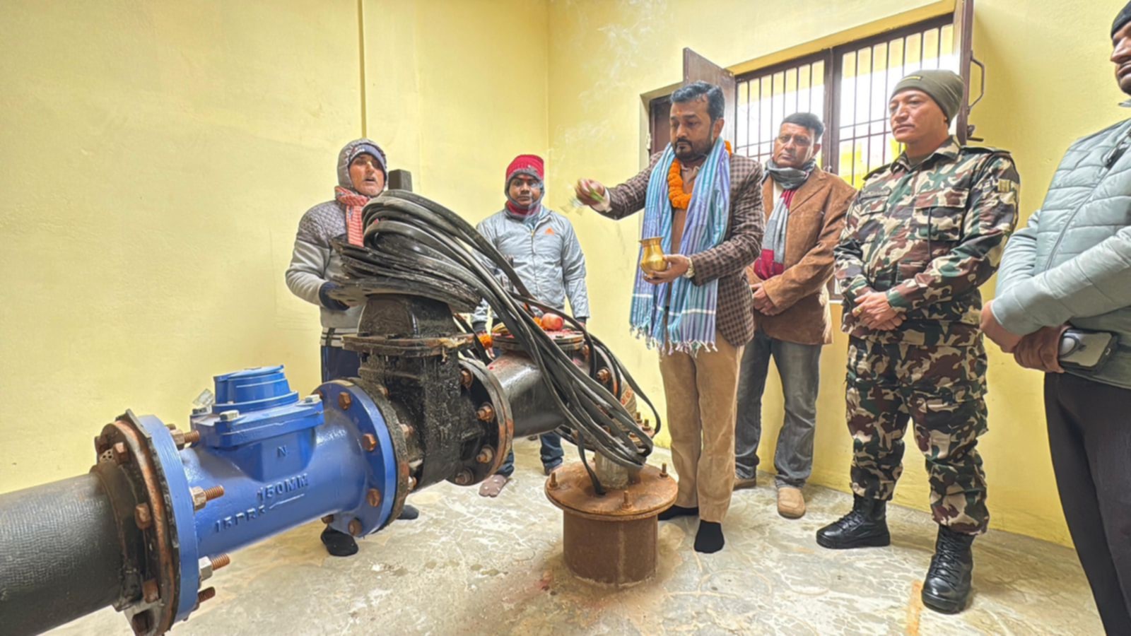 हरेक नागरिकको घर घरमा शुद्ध खानेपानी सहितको नलको व्यवस्थाः मन्त्री यादव