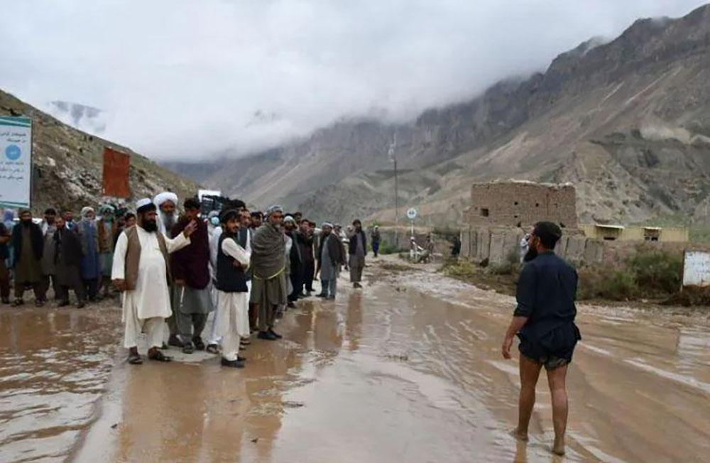 अफगानिस्तान बाढीमा परि ५० जनाको मृत्यु