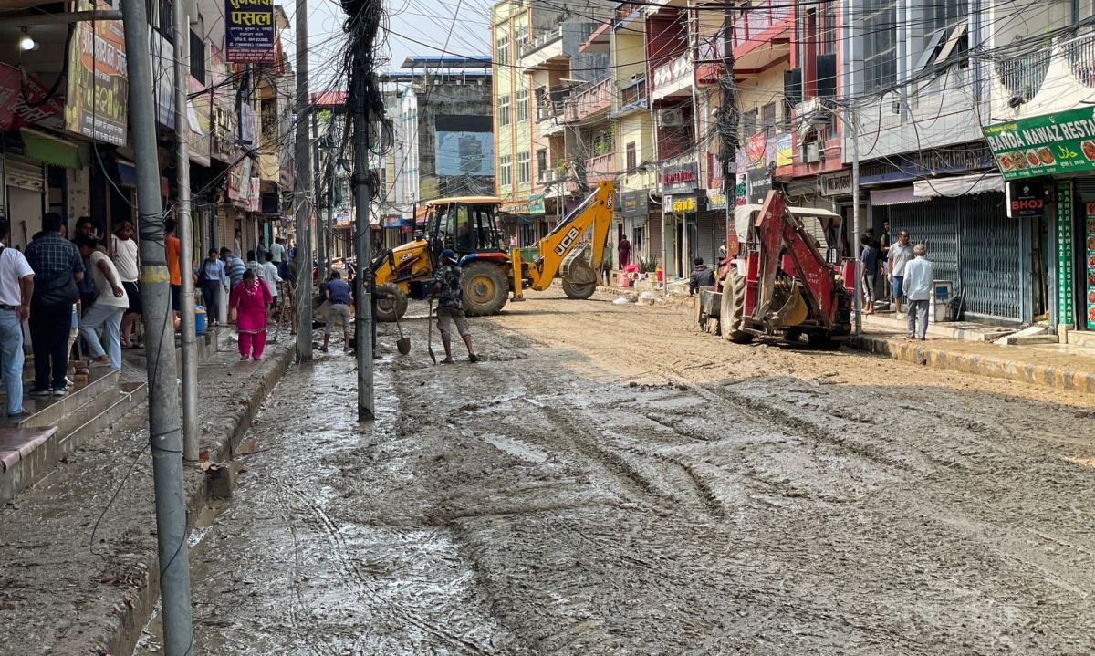 badhi safai in butwal