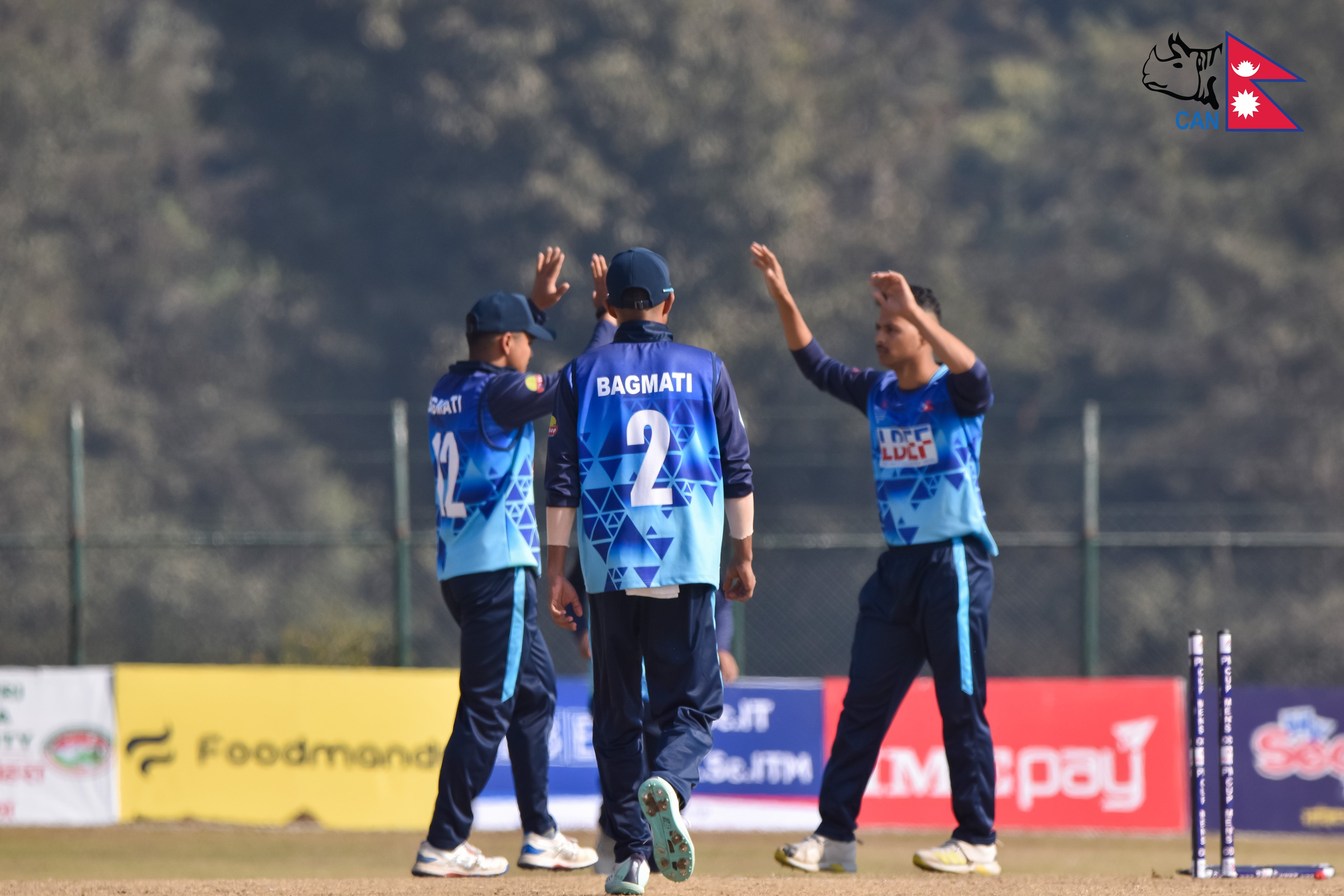 आर्मीमाथि बागमती प्रदेश ३ विकेटले विजयी