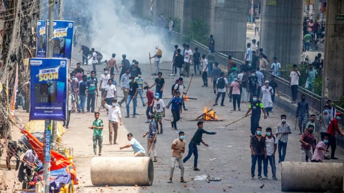 बंगलादेशमा आरक्षण विरोधी आन्दोलन: ३५ जनाको मृत्यु, देशभर कर्फ्यू