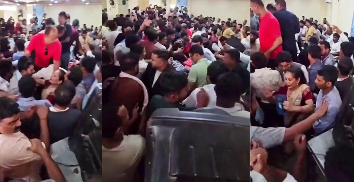 बारामा रास्वपाको बैठकमा लफडाः सांसदहरूलाई आफ्नै कार्यकर्ताले गरे दुर्व्यवहार