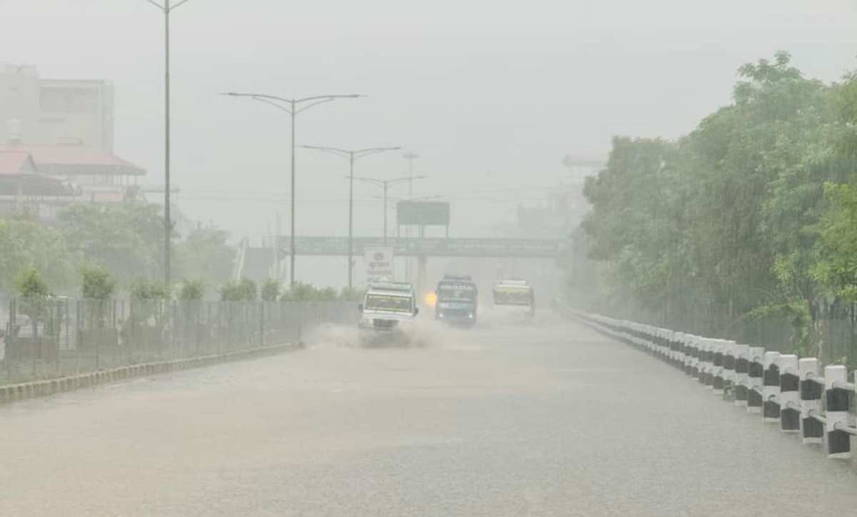 लुम्बिनीसहित ६ प्रदेशमा वर्षा जारी, यस्तो छ मौसम विभागको चेतावनी