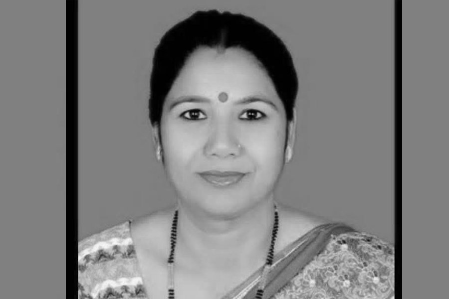 एमाले नेता तथा पूर्वमन्त्री पण्डितलाई पत्नी शोक
