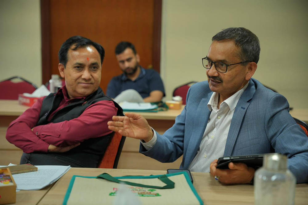 काँग्रेसको सात विषयगत उपसमितिका संयोजक चयन