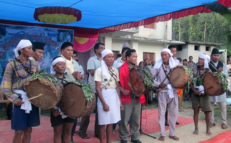 आज छोनाम (न्वागी) मनाउँदै चेपाङ समुदाय