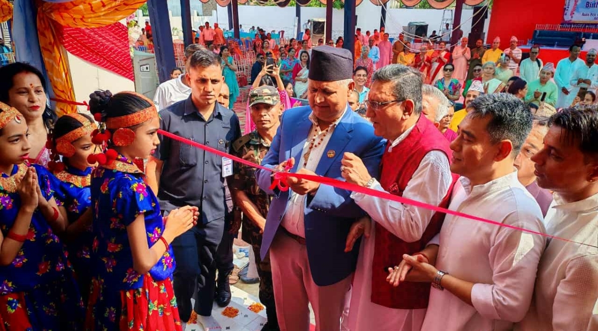 आध्यात्मिक ज्ञानमार्फत समाज रूपान्तरण सम्भव छ : मुख्यमन्त्री आचार्य