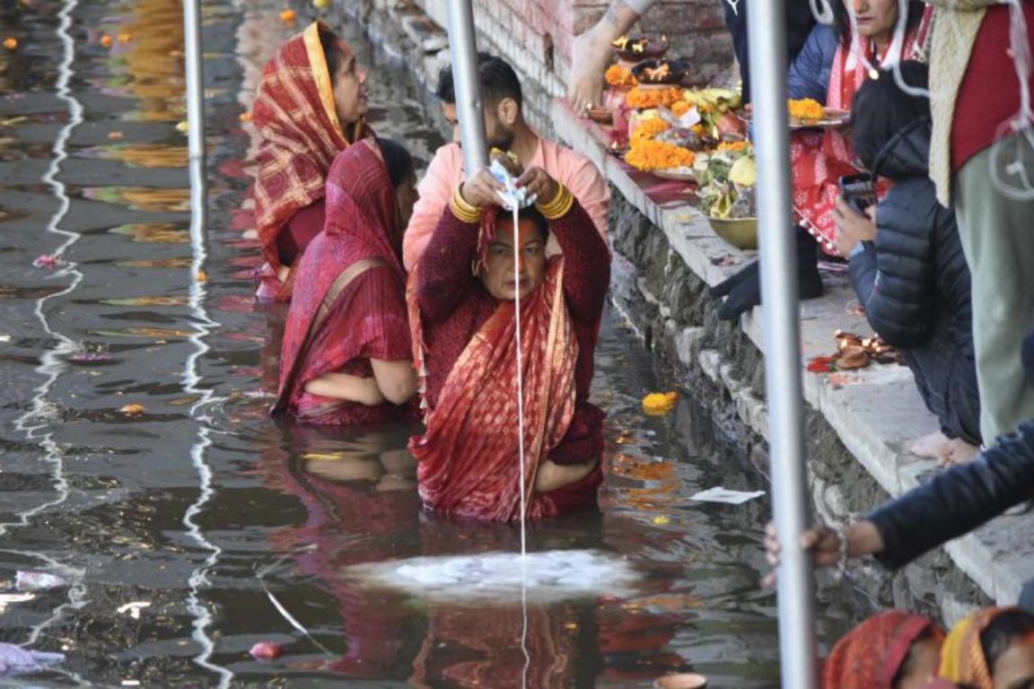 छठ पर्व सु्रु, आज नहाय खाय