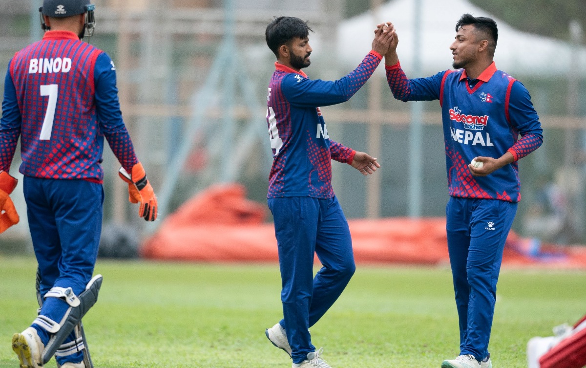 मैत्रीपूर्ण खेलमा नेपाल हङकङसँग ७३ रनले हार्यो