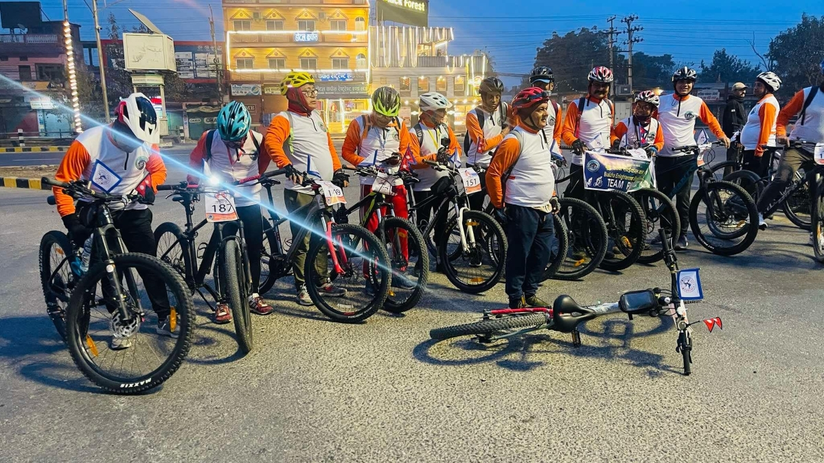 cycle yatra