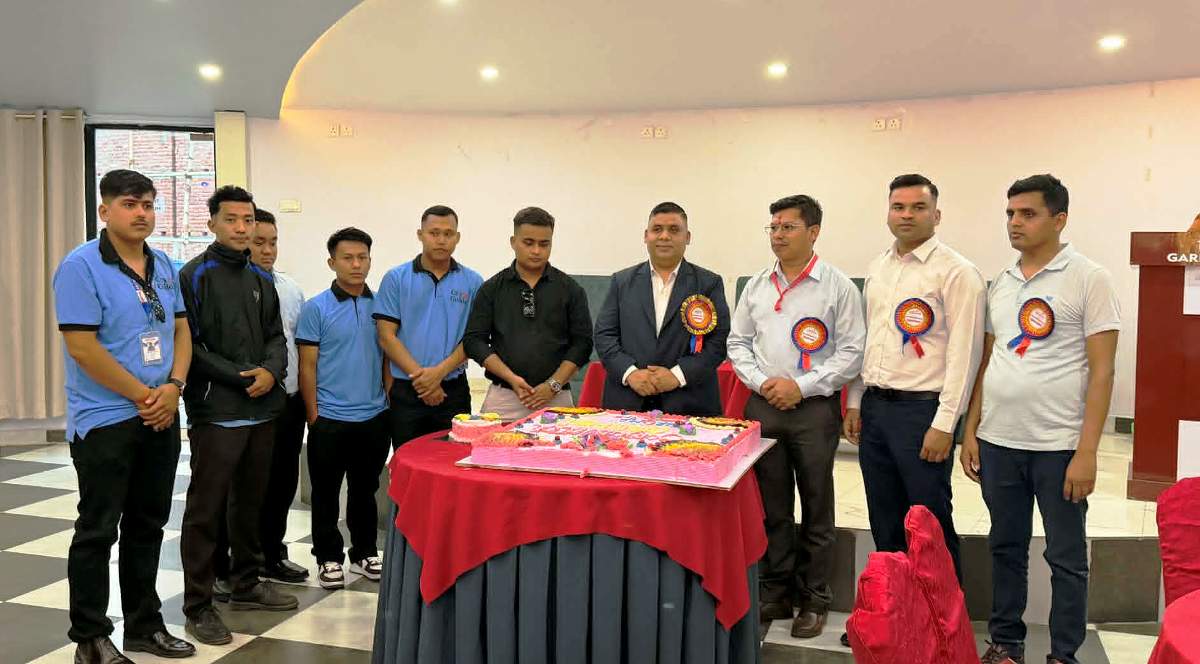 एरोमा हस्पीटालिटीद्वारा राष्ट्रिय कुलिनरी प्रतियोगितामा विजेता टिमलाई सम्मान