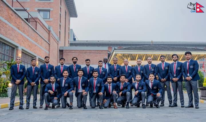 टी-२० विश्व कप खेलका लागि नेपाली टोली आज प्रस्थान गर्दै