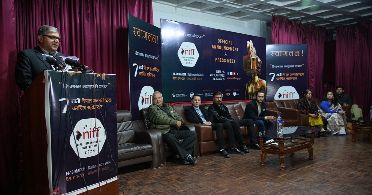 नेपाल इन्टरनेसनल फिल्म फेस्टिभल चैतमा ४० देशका ८८ फिल्म देखाइने
