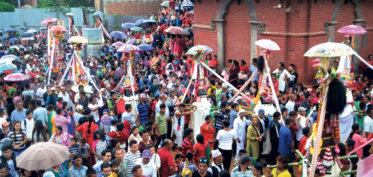 आज गाईजात्रा, विभिन्न कार्यक्रम गरि मनाइदै