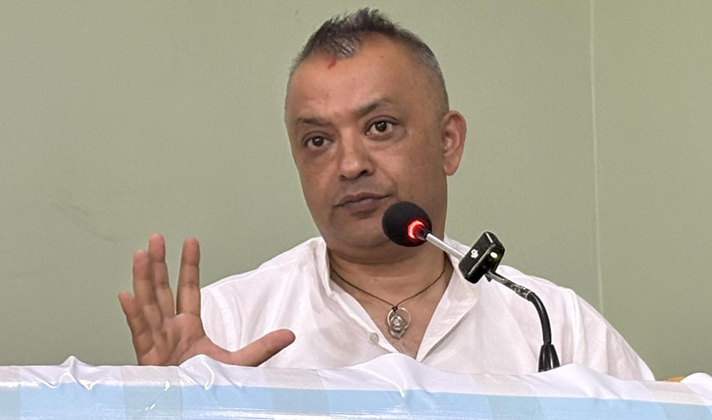 पार्टी एकता मजबुत बनाउन प्रयास गरिरहेको छु : सभापति थापा