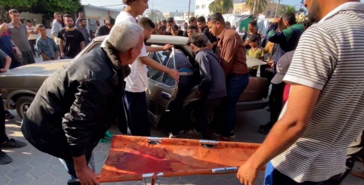 शरणार्थी शिविरमा इजरायली बमबारी : सात बालिकासहित १३ को मृत्यु