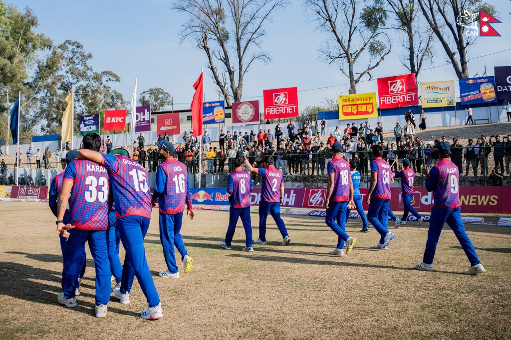 त्रिकोणात्मक टी-२० सिरिज आजदेखि, नेपाल र नामिबिया खेल्दै