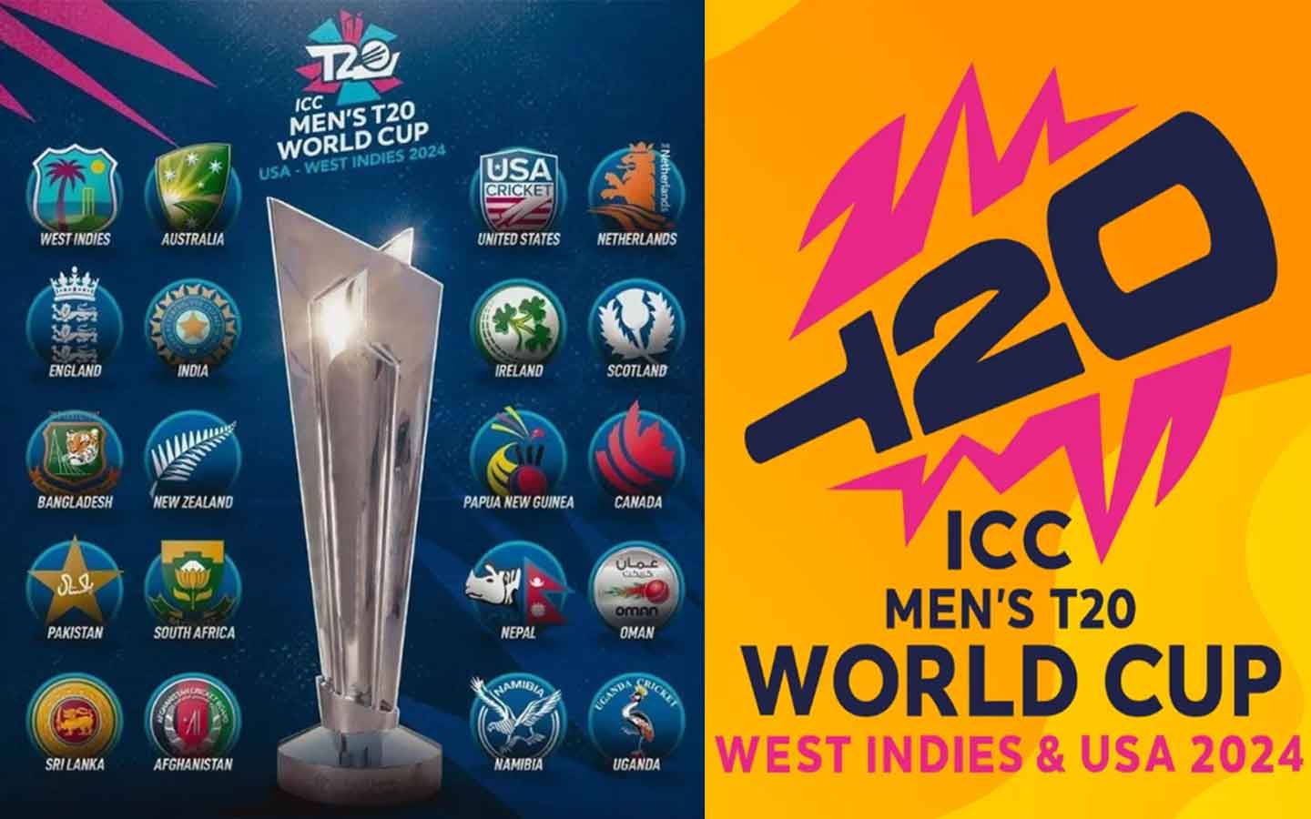 आईसीसी टी-२० विश्वकप :  २० देशका यि टिमबाट को को खेल्दैछन ?