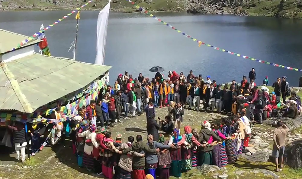 आजदेखि गोसाइँकुण्ड स्नान शुरु