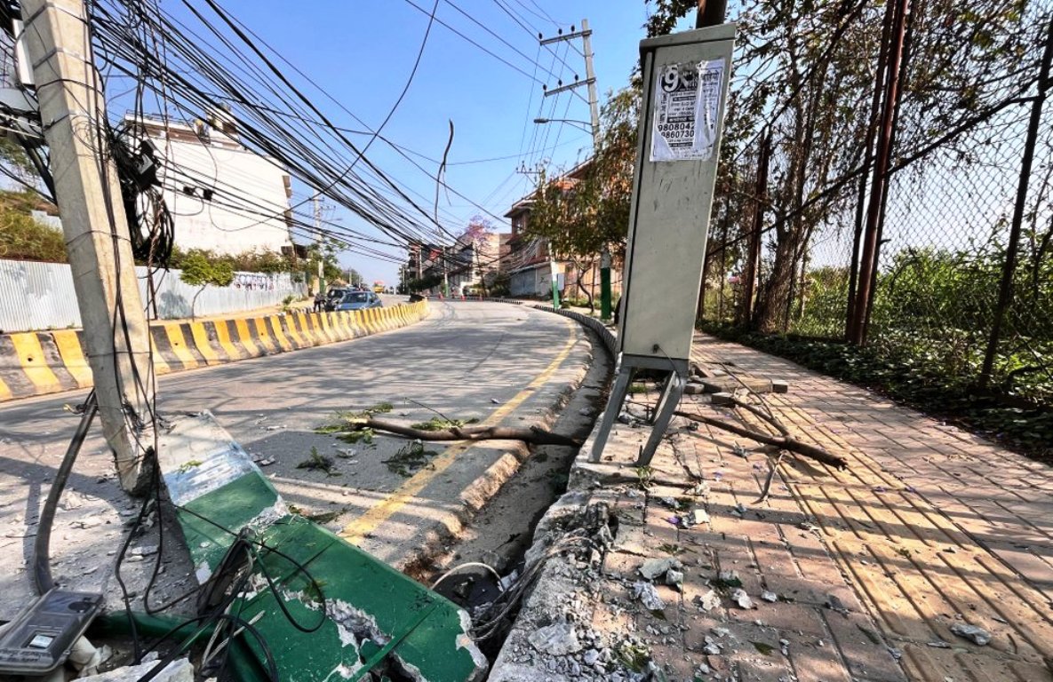 ललितपुरमा भयानक दुर्घटना, ३ जना घाइते