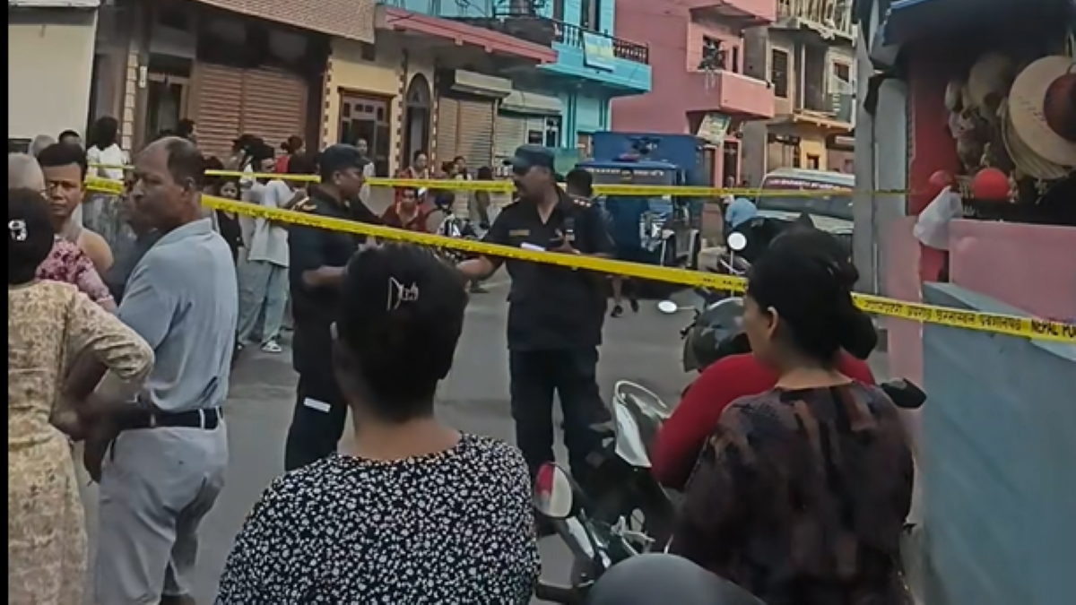 बुटवलको होराइजन चोकमा आमासहित २ बच्चाको विभत्स हत्या