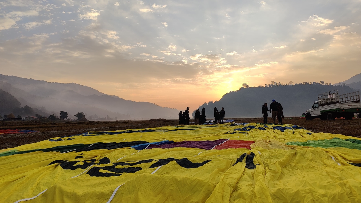 heart air belun fest pokhara