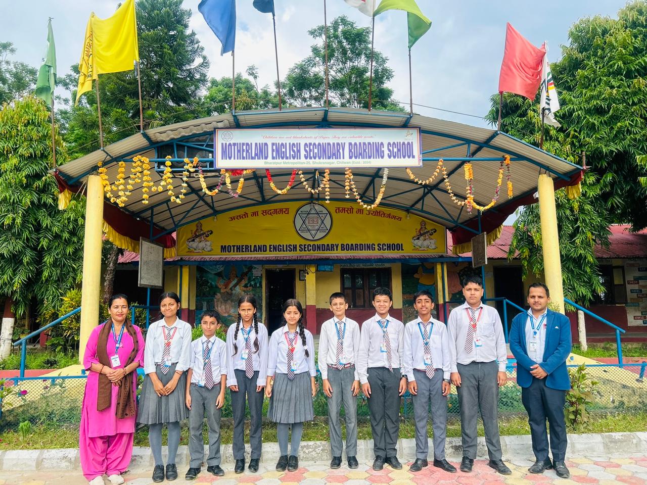 Motherland English Boarding School to Represent Nepal in Drama at the 10th International Odyssey Program in India