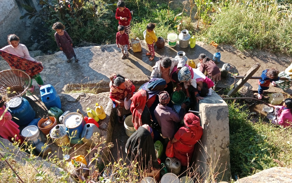 वर्षौँदेखि काकाकुल जुम्लाको रारा गाउँ