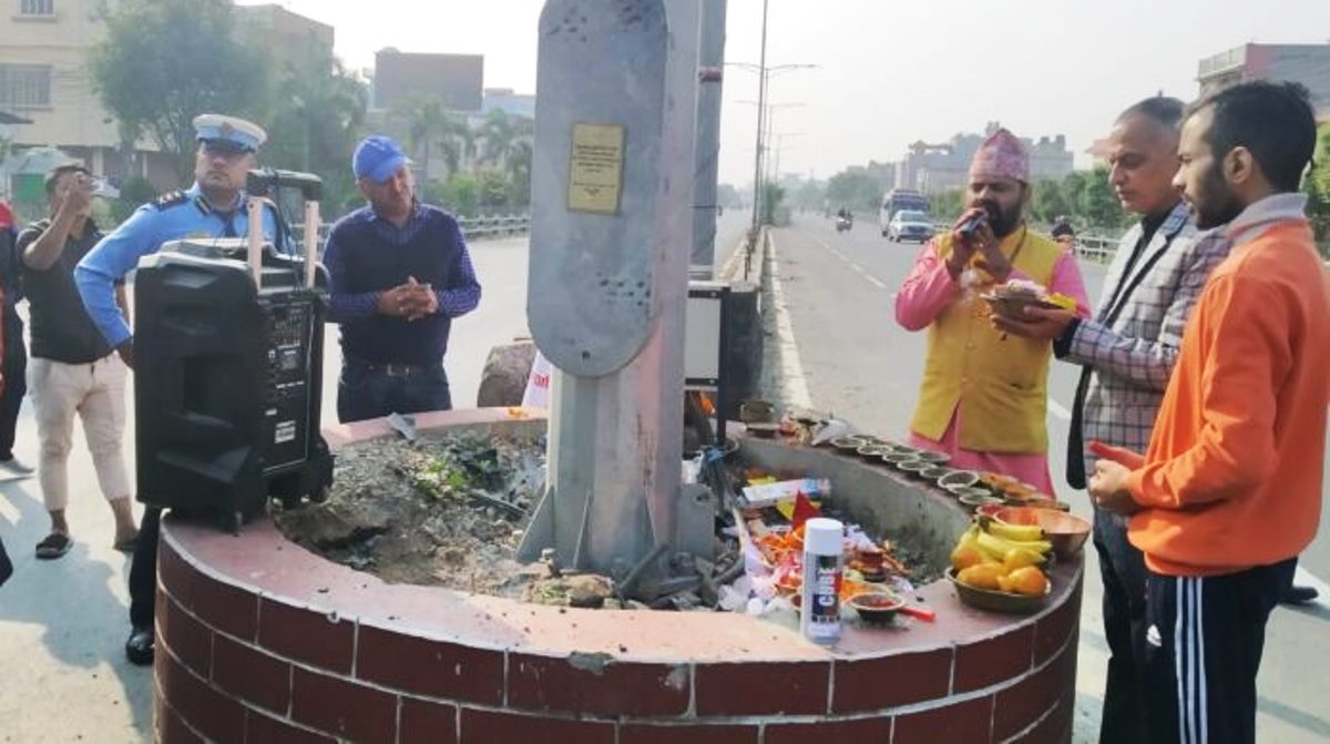 बुटवलका मुख्य तीन चोकमा ट्राफिक लाइट जडान हुने