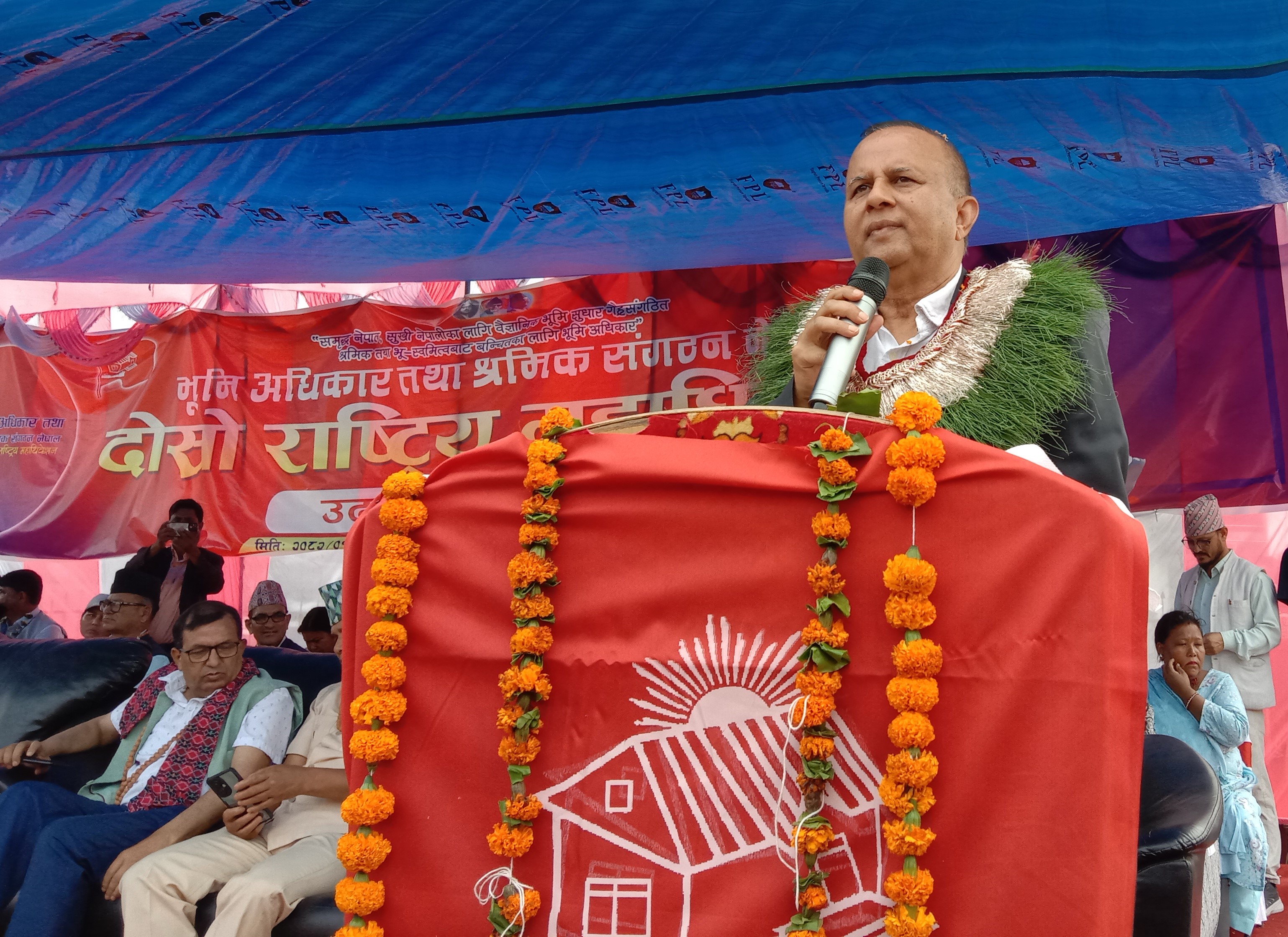 लोकतन्त्रको विकल्प हुनसक्दैनः महासचिव पोखरेल