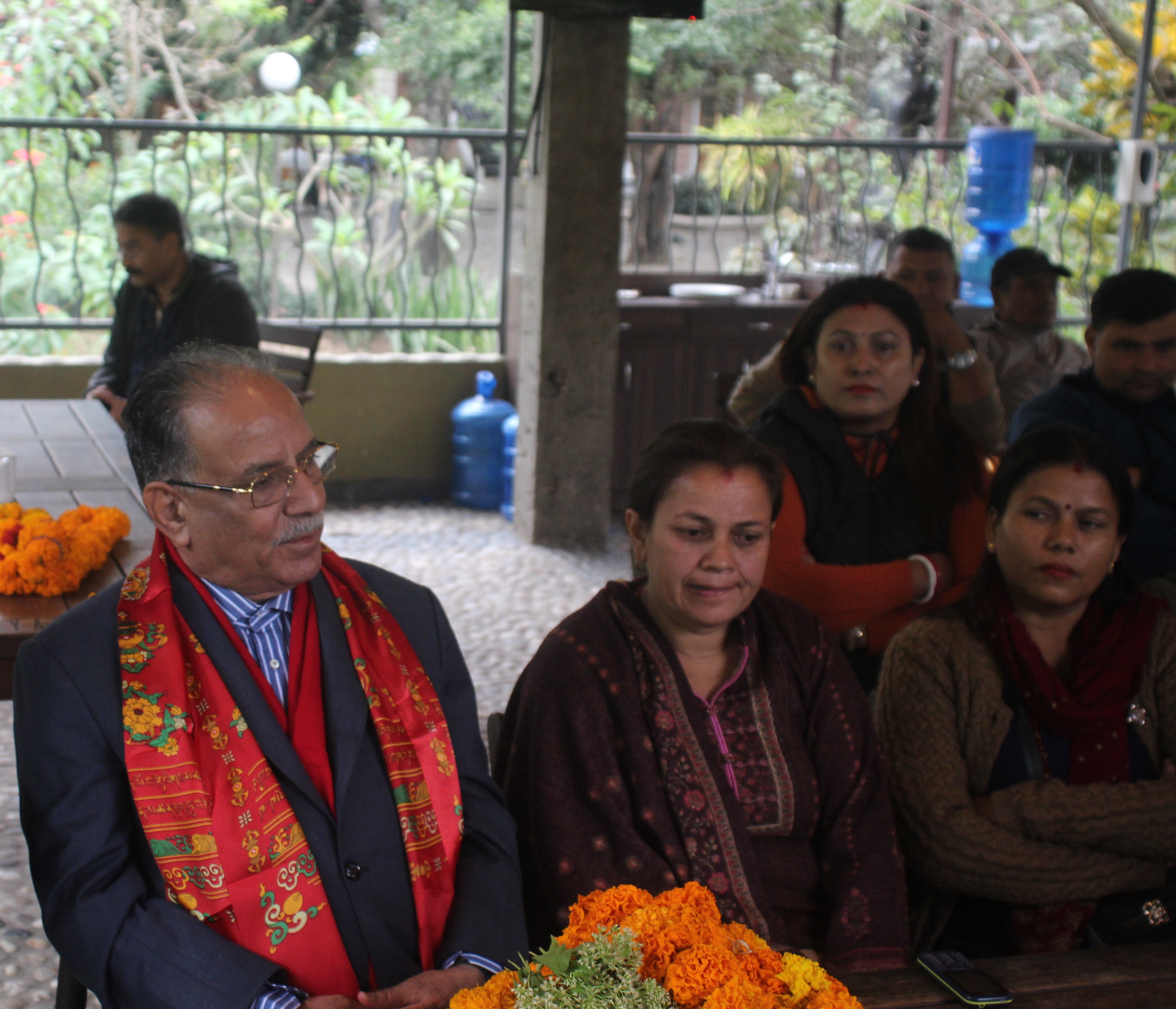 विभाजनको शृङ्खला रोकेर एकताको प्रक्रिया सुरु भएको छ : अध्यक्ष दाहाल