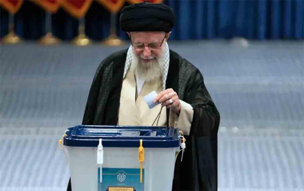 इरानमा राष्ट्रपतिको लागि मतदान सुरु