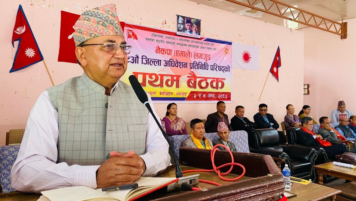एमाले-कांग्रेस समीकरण आगामी निर्वाचनसम्मै कायम रहन्छ : वरिष्ठ उपाध्यक्ष पोखरेल