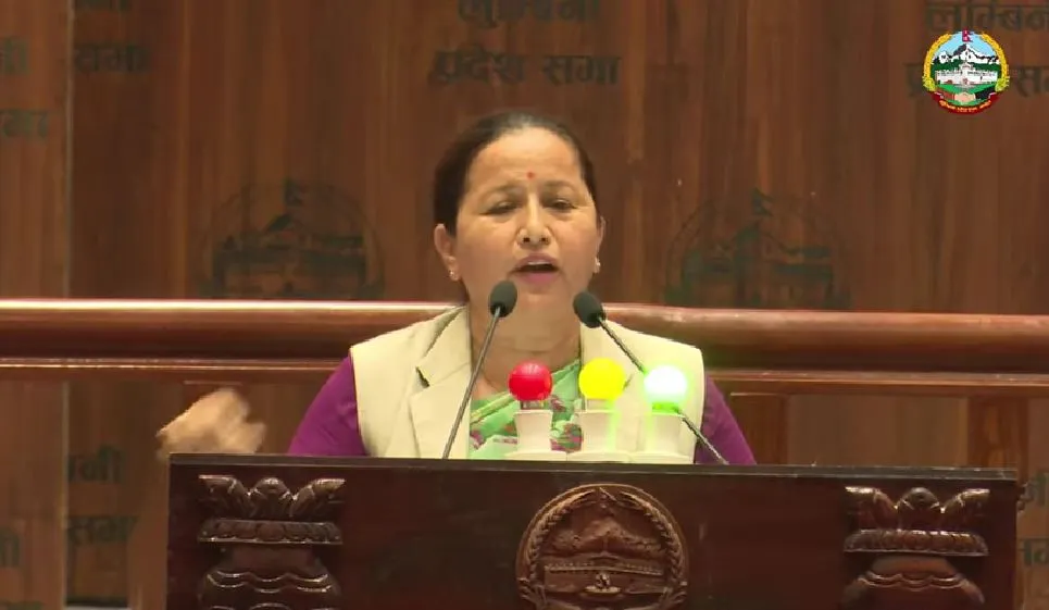 व्यवहारिक र कार्यान्वयनयोग्य नीति तथा कार्यक्रम ल्याउन प्रमुख सचेतक ढकालको सुझाव