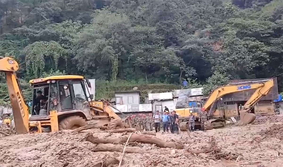 बाढीपहिरो र डुबानमा परी हालसम्म एक सय ९२ को मृत्यु, ३० जना बेपत्ता