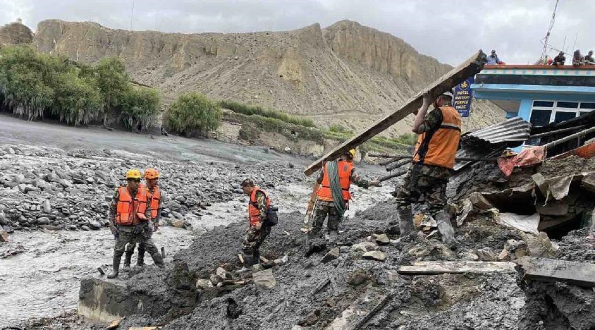 बाढी पहिरोबाट मृत्यु हुनेको संख्या २४६ जनाको मृत्यु