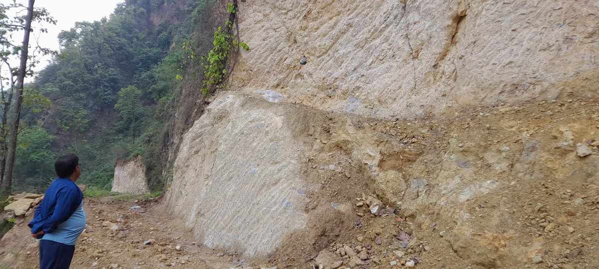 कालीगण्डकी करिडोरः फलेवास-अर्मादी खण्ड निर्माणमा ढिलासुस्ती