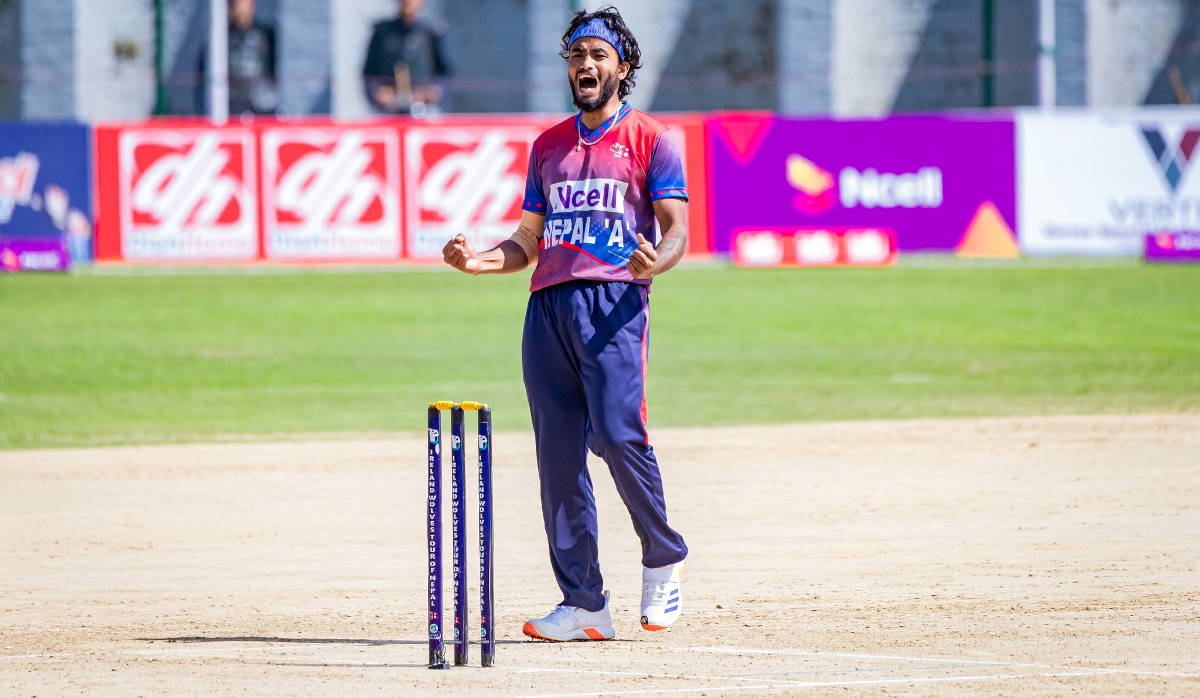 नेपाल ए र आयरल्याण्ड वोल्भ्सबीचको दोस्रो खेल आज हुँदै