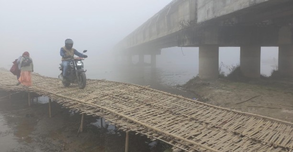 कन्काई पुलको पाँच पटक म्याद थप , १३ वर्षमा आधा काम