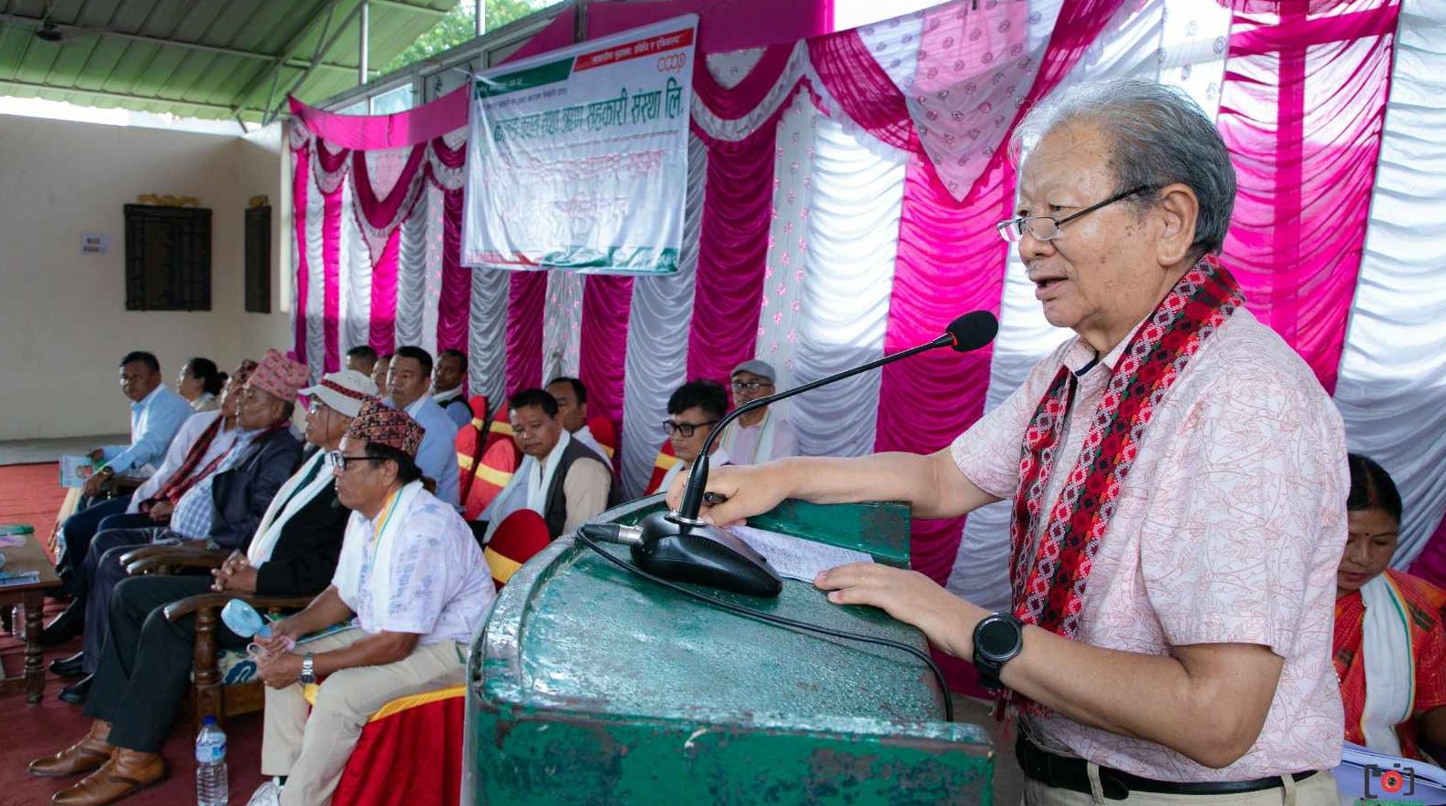 कानुङ बचत तथा ऋण सहकारीको अधिवेशन सम्पन्न