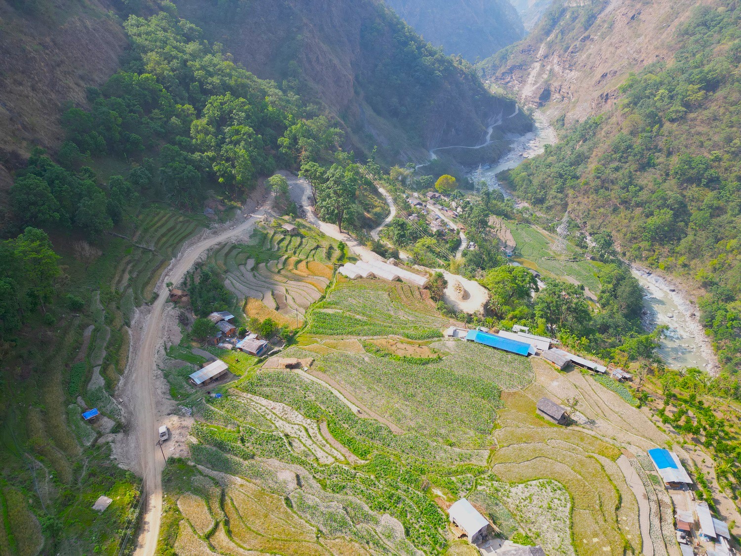 ट्र्याक खुलेको १४ वर्षपछि दरवाङ–बिम–दिच्याम सडक स्तरोन्नति